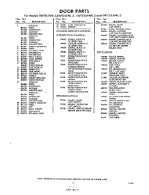 11 - Lit / Optional parts for Whirlpool Refrigerator EWT51ZWR2 / from AppliancePartsPros.com