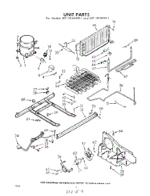 08 - Unit parts for Whirlpool Refrigerator EET151JMWR1 / from AppliancePartsPros.com