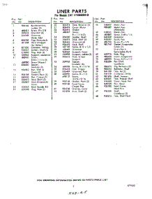 05 - Section parts for Whirlpool Refrigerator EHT171MKWR0 / from AppliancePartsPros.com