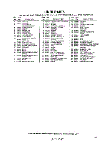 05 - Section parts for Whirlpool Refrigerator EWT71ZMWR0 / from AppliancePartsPros.com