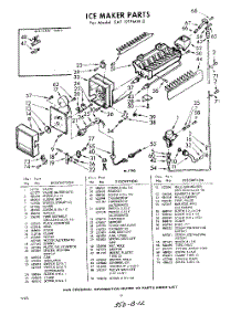 12 - Ice Maker parts for Whirlpool Refrigerator EAT191PTW0 / from AppliancePartsPros.com