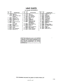 05 - Section parts for Whirlpool Freezer EXV16XWR2 / from AppliancePartsPros.com