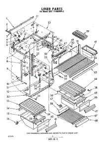 04 - Liner parts for Whirlpool Refrigerator EHT171MKWR2 / from AppliancePartsPros.com