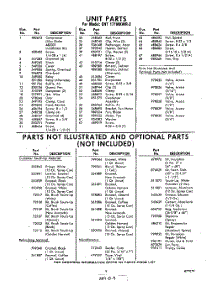 09 - Lit / Optional parts for Whirlpool Refrigerator EHT171MKWR2 / from AppliancePartsPros.com