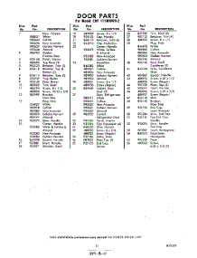 11 - Section parts for Whirlpool Refrigerator EHT171MKWR2 / from AppliancePartsPros.com