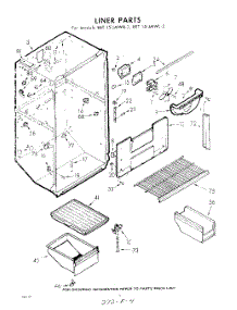04 - Liner parts for Whirlpool Refrigerator EET151JMWR2 / from AppliancePartsPros.com