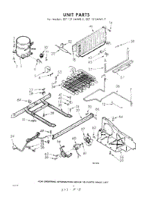 08 - Unit parts for Whirlpool Refrigerator EET151JMWR2 / from AppliancePartsPros.com