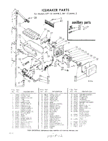 12 - Ice Maker parts for Whirlpool Refrigerator EET151JMWR2 / from AppliancePartsPros.com