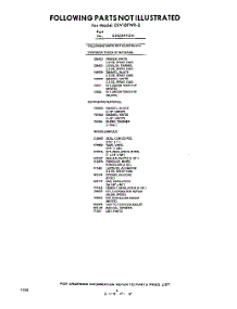 04 - Section parts for Whirlpool Freezer EXV18FWR0 / from AppliancePartsPros.com