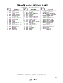 07 - Section parts for Whirlpool Refrigerator EAT191PTWR0 / from AppliancePartsPros.com