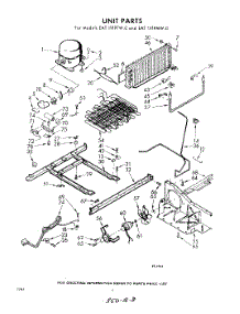 08 - Unit parts for Whirlpool Refrigerator EAT191PTWR0 / from AppliancePartsPros.com