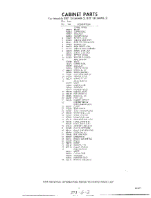 03 - Section parts for Whirlpool Refrigerator EET151JMWR3 / from AppliancePartsPros.com