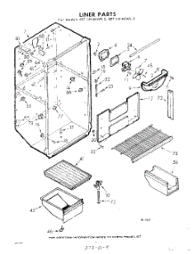 04 - Liner parts for Whirlpool Refrigerator EET151JMWR3 / from AppliancePartsPros.com