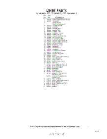 05 - Section parts for Whirlpool Refrigerator EET151JMWR3 / from AppliancePartsPros.com
