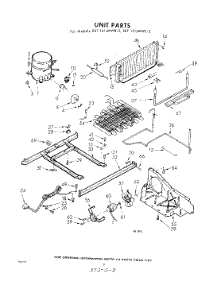 08 - Unit parts for Whirlpool Refrigerator EET151JMWR3 / from AppliancePartsPros.com