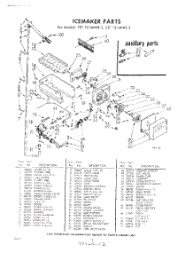12 - Ice Maker parts for Whirlpool Refrigerator EET151JMWR3 / from AppliancePartsPros.com