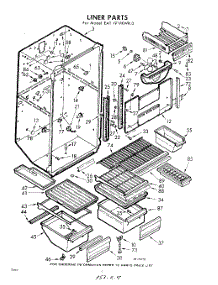 04 - Liner parts for Whirlpool Refrigerator EAT191VKWR0 / from AppliancePartsPros.com