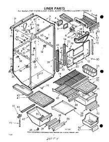 04 - Liner parts for Whirlpool Refrigerator EWT71ZMWR2 / from AppliancePartsPros.com
