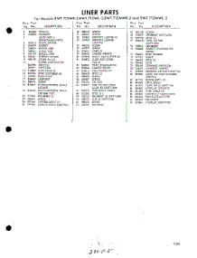 05 - Section parts for Whirlpool Refrigerator EWT71ZMWR2 / from AppliancePartsPros.com