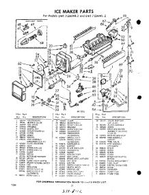 12 - Ice Maker parts for Whirlpool Refrigerator EWT71ZMWR2 / from AppliancePartsPros.com