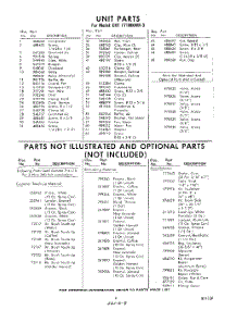 09 - Not Illustrated And Optional parts for Whirlpool Refrigerator EHT171MKWR3 / from AppliancePartsPros.com