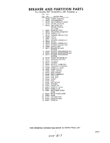 07 - Section parts for Whirlpool Refrigerator EET151JMWR4 / from AppliancePartsPros.com
