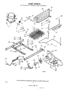 08 - Unit parts for Whirlpool Refrigerator EET151JMWR4 / from AppliancePartsPros.com