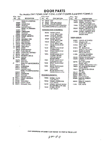 11 - Section parts for Whirlpool Refrigerator EWT71ZWR0 / from AppliancePartsPros.com