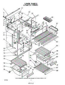 04 - Liner parts for Whirlpool Refrigerator EHT171MKWR4 / from AppliancePartsPros.com
