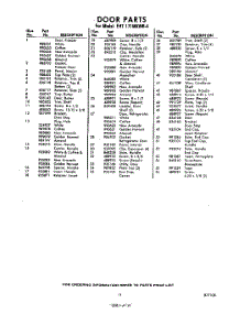 11 - Section parts for Whirlpool Refrigerator EHT171MKWR4 / from AppliancePartsPros.com