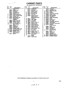 03 - Section parts for Whirlpool Refrigerator EAT19NKWR2 / from AppliancePartsPros.com