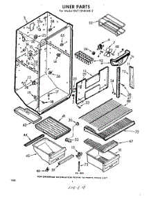 04 - Liner parts for Whirlpool Refrigerator EAT19NKWR2 / from AppliancePartsPros.com