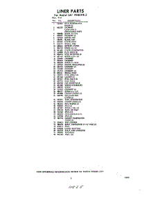 05 - Section parts for Whirlpool Refrigerator EAT19NKWR2 / from AppliancePartsPros.com