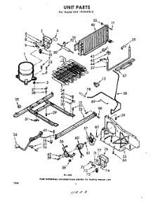 08 - Unit parts for Whirlpool Refrigerator EAT19NKWR2 / from AppliancePartsPros.com