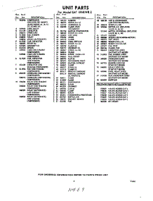 09 - Section parts for Whirlpool Refrigerator EAT19NKWR2 / from AppliancePartsPros.com