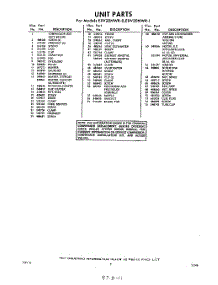 07 - Section parts for Whirlpool Freezer EXV20NWR0 / from AppliancePartsPros.com