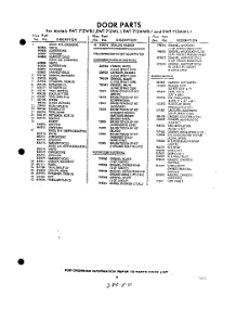 11 - Lit / Optional parts for Whirlpool Refrigerator EWT71ZWR1 / from AppliancePartsPros.com
