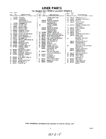 05 - Section parts for Whirlpool Refrigerator EAT19PMW0 / from AppliancePartsPros.com