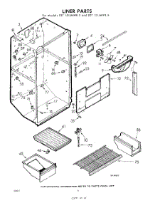 04 - Liner parts for Whirlpool Refrigerator EET151JMWR5 / from AppliancePartsPros.com