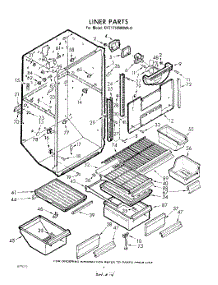 04 - Liner parts for Whirlpool Refrigerator EHT171MMWR0 / from AppliancePartsPros.com