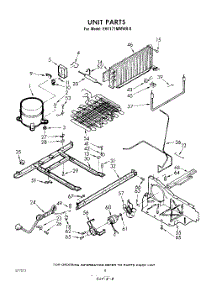 08 - Unit parts for Whirlpool Refrigerator EHT171MMWR0 / from AppliancePartsPros.com