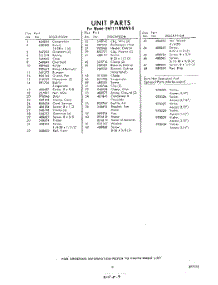 09 - Section parts for Whirlpool Refrigerator EHT171MMWR0 / from AppliancePartsPros.com