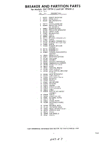 07 - Section parts for Whirlpool Refrigerator EAT19PMW3 / from AppliancePartsPros.com