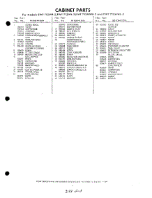 03 - Section parts for Whirlpool Refrigerator EWT71ZWR2 / from AppliancePartsPros.com