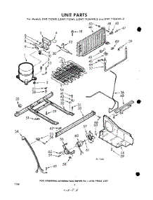 08 - Unit parts for Whirlpool Refrigerator EWT71ZWR2 / from AppliancePartsPros.com