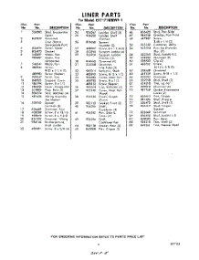 05 - Section parts for Whirlpool Refrigerator EHT171MMWR1 / from AppliancePartsPros.com