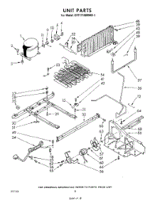 08 - Unit parts for Whirlpool Refrigerator EHT171MMWR1 / from AppliancePartsPros.com