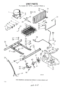 08 - Unit parts for Whirlpool Refrigerator EAT19PMW4 / from AppliancePartsPros.com