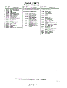 07 - Lit / Optional parts for Whirlpool Freezer EXV20SWR0 / from AppliancePartsPros.com