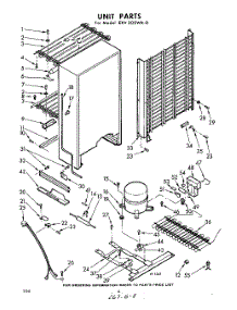 08 - Unit parts for Whirlpool Freezer EXV20SWR0 / from AppliancePartsPros.com